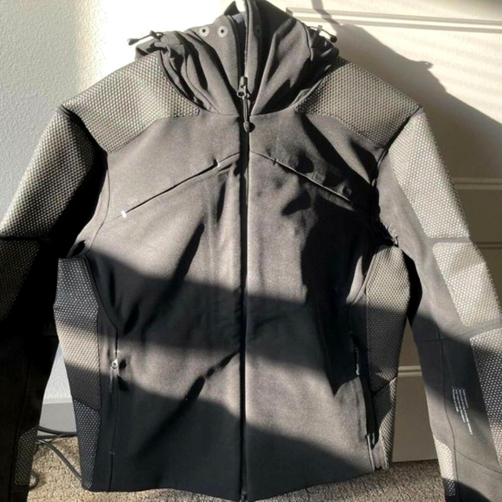 ValleBak Condition Black Ceramic Survival jacket
